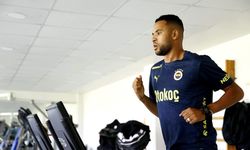 Youssef En-Nesyri, Fenerbahçe'de ilk antrenmanına çıktı