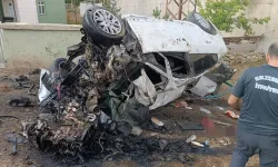 Erzurum'da menfezden düşen otomobildeki 3 kişi öldü, 4 kişi yaralandı