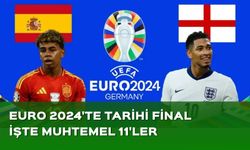 EURO 2024'te dev final! İspanya-İngiltere maçının muhtemel 11'leri