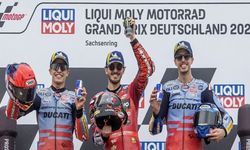 MotoGP'de Almanya Grand Prix'sini Bagnaia kazandı
