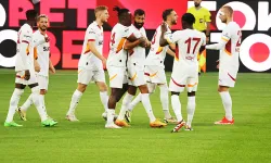 Galatasaray'a hazırlık maçında İtalyan rakip