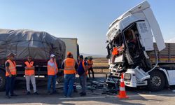 Gaziantep'te 7 araç zincirleme kaza yaptı