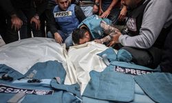 Hamas'tan, İsrail'in gazeteci katliamlarına karşı çağrı
