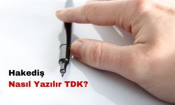 Hakediş Nasıl Yazılır TDK? Hakediş Nasıl Yazılır? Hakediş TDK?