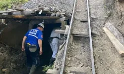 Zonguldak'ta kaçak maden ocağında göçük