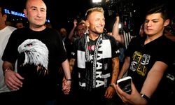 Beşiktaş'ın yıldızı Immobile İstanbul'da! Coşkulu karşılama...