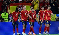 İspanya, Gürcistan'ı rahat geçti: 4-1! İspanya, Almanya'nın rakibi oldu...