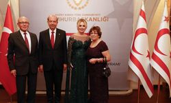 KKTC Cumhurbaşkanı resepsiyon verdi