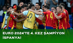 EURO 2024'te şampiyon İspanya! 4. kez mutlu son...