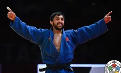 Milli judocu Salih yıldız, Paris 2024'te çeyrek finalde!