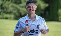 Rashica'dan eski takımı Galatasaray'a gözdağı! ''Olimpiyat'a kazanmaya gideceğiz!''