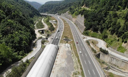 Bolu Dağı Tüneli İstanbul istikameti 50 gün trafiğe kapatılacak