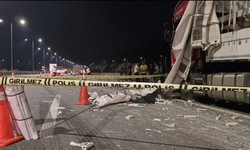 Kuzey Marmara Otoyolu’nda kaza: TIR şoförü hayatını kaybetti.