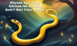 Rüyada Sarı Yılan Görmek Ne Anlama Gelir? Sarı Yılan Rüyası