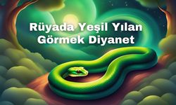 Rüyada Yeşil Yılan Görmek: Anlamı, Psikolojik Yorumları ve Diyanet Açıklamaları