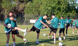 Sakaryaspor yeni sezon hazırlıklarını sürdürdü