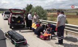 Kastamonu'da zincirleme kaza: 2'si çocuk çok sayıda yaralı var