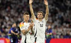 Thomas Müller'den Almanya'ya veda