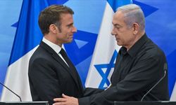 Macron ile Netanyahu arasında kritik görüşme!