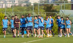 Trabzonspor, Ruzomberok maçı hazırlıklarını sürdürdü