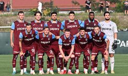 Trabzonspor deplasmanda Ruzomberok karşısında