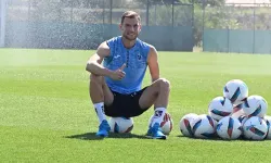 Trabzonspor'un yeni transferi Borna Barisic hedefini açıkladı