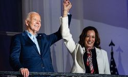 Biden ilk kez Harris ile mitinge katıldı