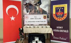 Emanet bavulda 40 kilogram uyuşturucu çıktı