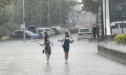 Meteoroloji'den 5 il için sağanak yağış uyarısı