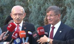 Davutoğlu'ndan Kılıçdaroğlu'na ziyaret