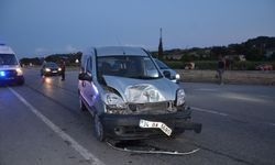 Samsun'da feci kaza: 8 yaralı