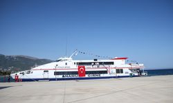 KKTC ile Anamur arasında feribot seferleri