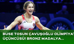 Buse Tosun Çavuşoğlu'ndan bronz madalya!