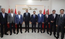 Bakan Memişoğlu Hatay'da! Çeşitli ziyaretler gerçekleştirdi!