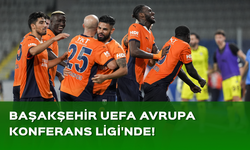 Başakşehir UEFA Avrupa Konferans Ligi'nde