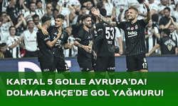 Kartal 5 golle turladı! Dolmabahçe'de gol yağmuru...