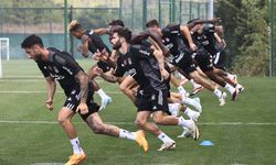 Beşiktaş, Lugano maçının hazırlıklarını sürdürdü