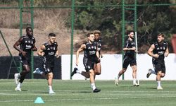 Beşiktaş'ta Lugano maçlarının kadrosu belli oldu