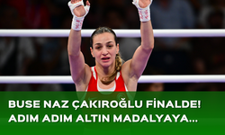 Buse Naz Çakıroğlu finale yükseldi!