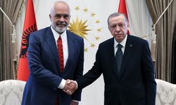 Cumhurbaşkanı Erdoğan Arnavutluk Başbakanı Edi Rama ile görüştü