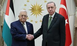 Cumhurbaşkanı Erdoğan ile Mahmud Abbas görüştü