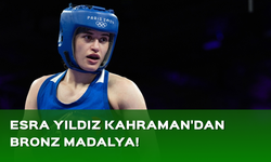 Esra Yıldız Kahraman, bronz madalyanın sahibi oldu!