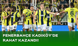 Fenerbahçe 3 puanı 3 golle aldı!