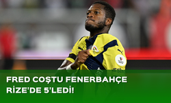 Fred coştu, Fenerbahçe 5'ledi!