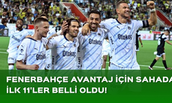 Lille - Fenerbahçe maçının ilk 11'leri belli oldu!