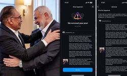 Instagram Malezya Başbakanı İbrahim’in paylaşımını sildi