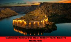 ⁠Gaziantep Rumkale'ye Nasıl Gidilir? Tarihi Kale ve Manzaralar