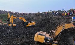 Çöp toplama alanının çökmesi sonucu ölenlerin sayısı 34'e yükseldi