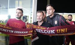 Galatasaray kafilesi Konya'da