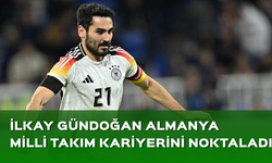 İlkay Gündoğan, Almanya Milli Takımı kariyerini sonlandırdı